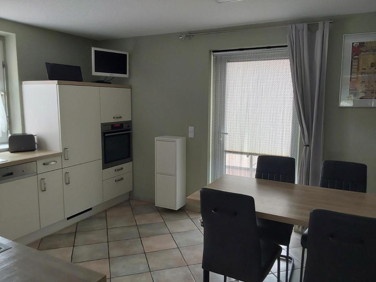 Apartamento Kleines Zuhause Magdeburgo Exterior foto