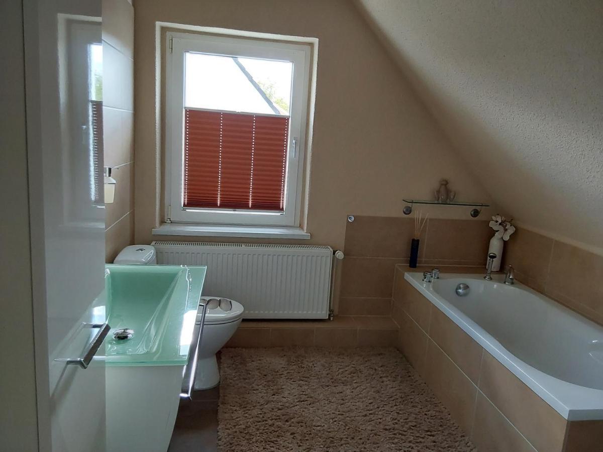 Apartamento Kleines Zuhause Magdeburgo Exterior foto