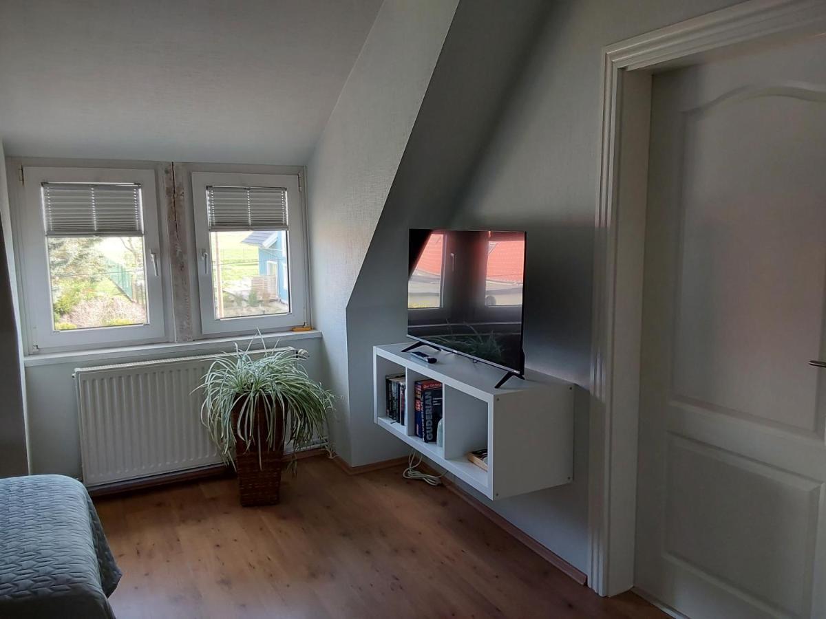 Apartamento Kleines Zuhause Magdeburgo Exterior foto